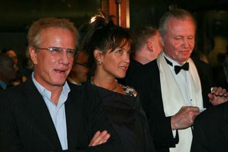 Christophe Lambert, Sophie Marceau and Jon Voight